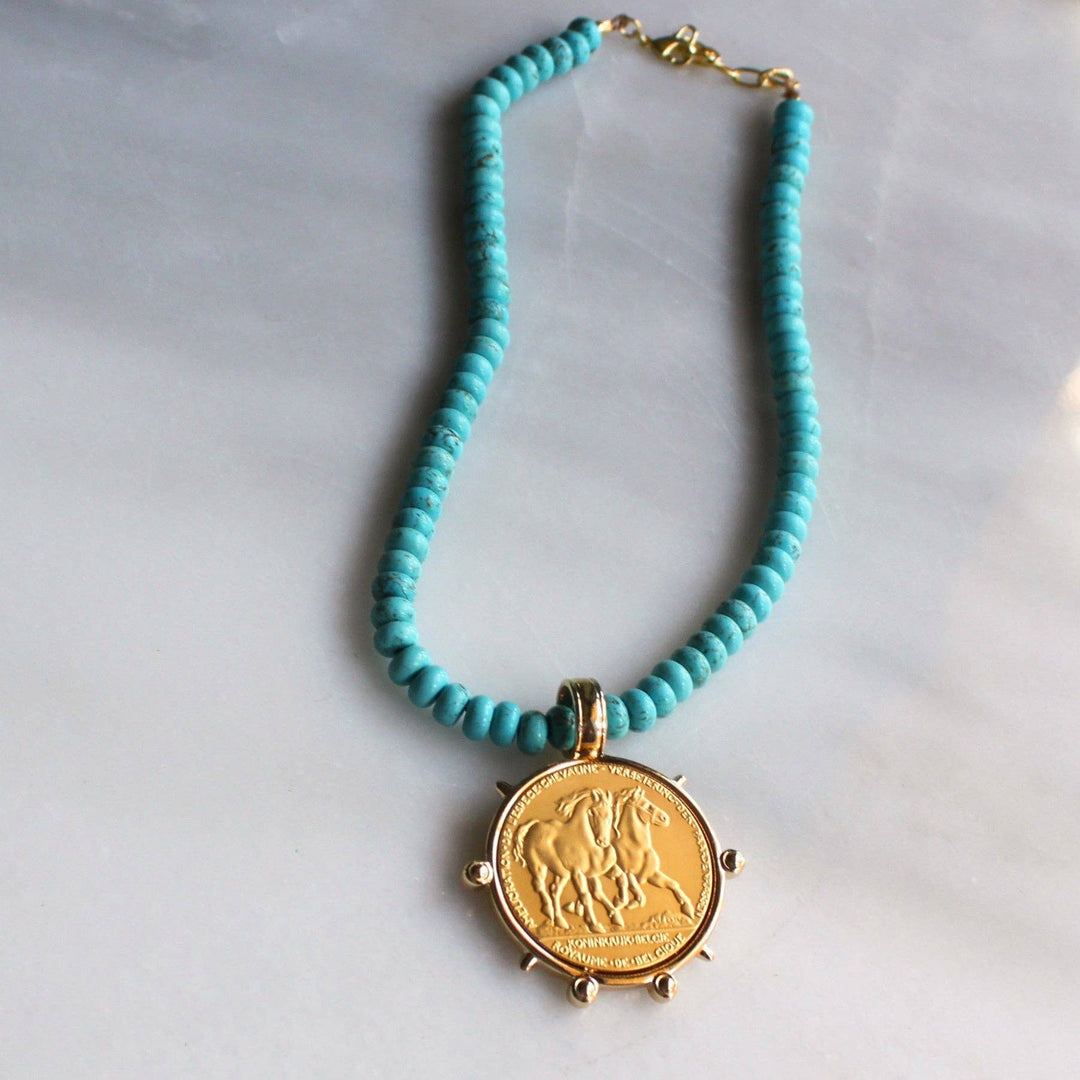 Desert Rider Beaded Necklace - Meadow CollectiveNecklace