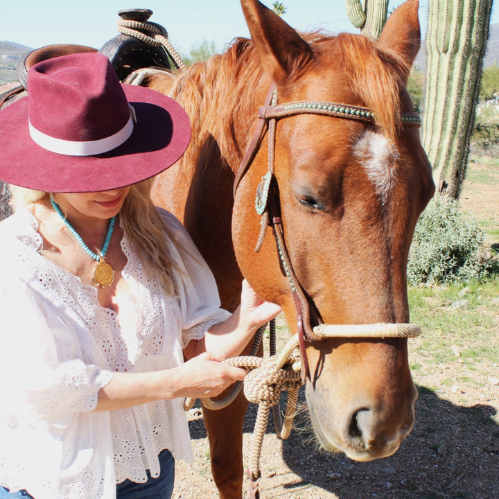 Desert Rider Beaded Necklace - Meadow CollectiveNecklace