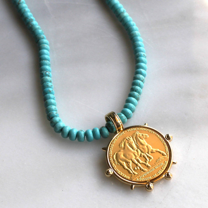 Desert Rider Beaded Necklace - Meadow CollectiveNecklace