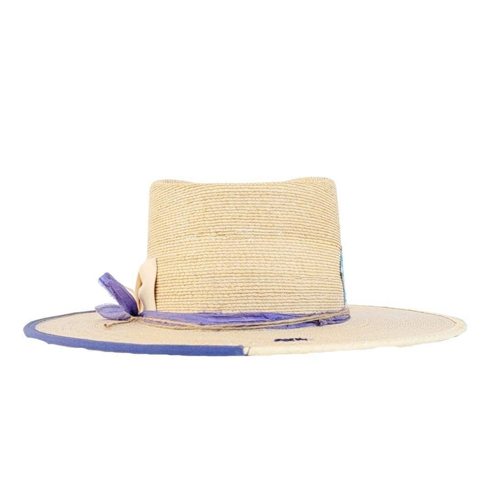Donaver Women's Western Straw Hat in Raw Straw Color - Meadow Collectivestraw hat