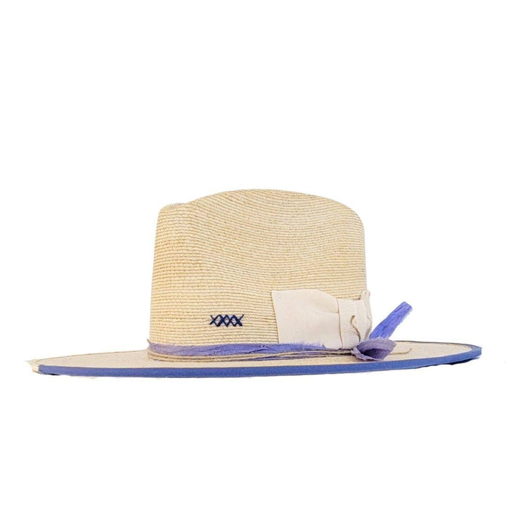 Donaver Women's Western Straw Hat in Raw Straw Color - Meadow Collectivestraw hat