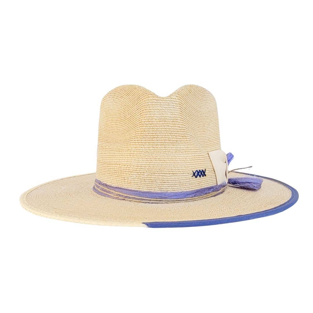 Donaver Women's Western Straw Hat in Raw Straw Color - Meadow Collectivestraw hat