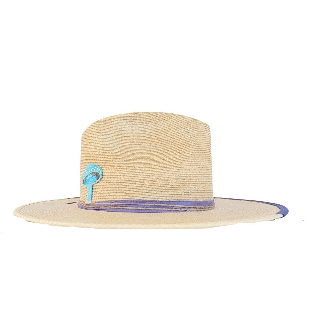 Donaver Women's Western Straw Hat in Raw Straw Color - Meadow Collectivestraw hat