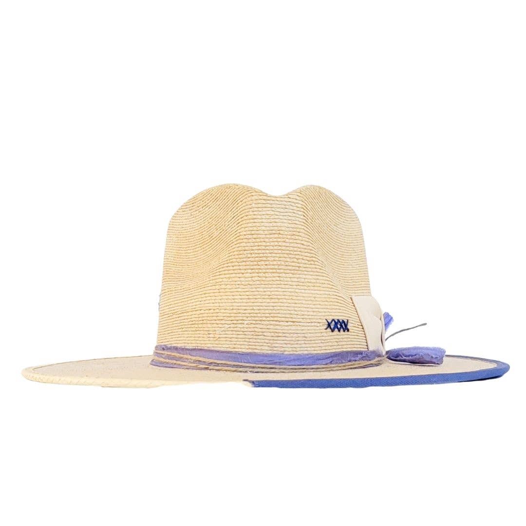 Donaver Women's Western Straw Hat in Raw Straw Color - Meadow Collectivestraw hat