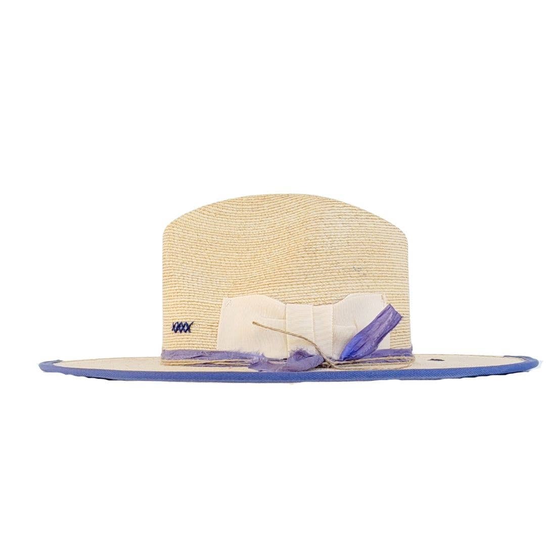 Donaver Women's Western Straw Hat in Raw Straw Color - Meadow Collectivestraw hat