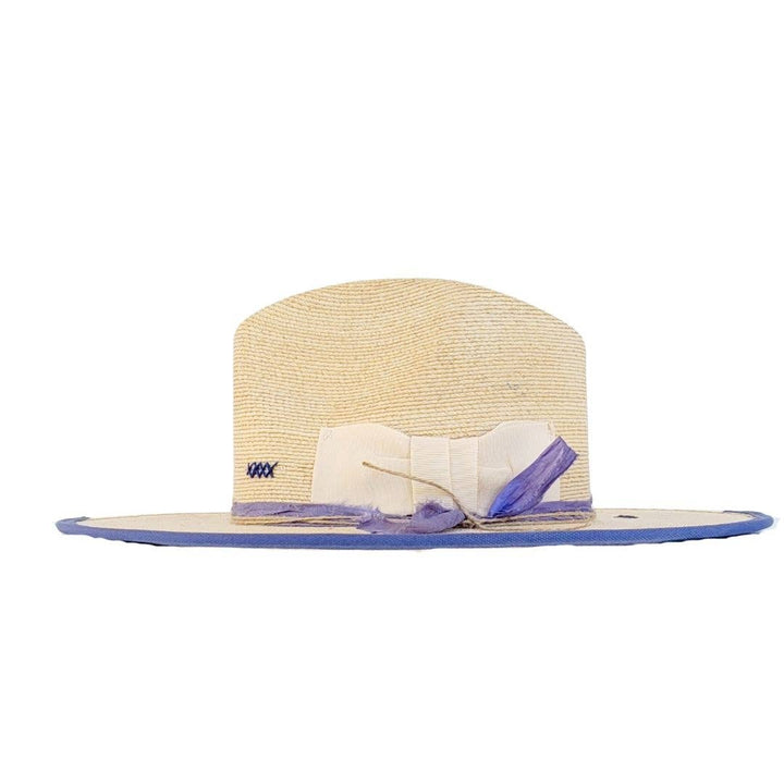 Donaver Women's Western Straw Hat in Raw Straw Color - Meadow Collectivestraw hat