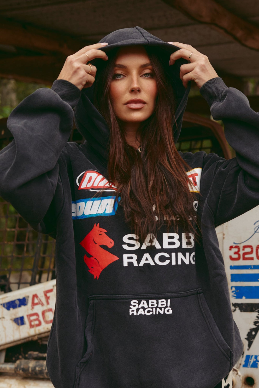 Don’t Quit Your Daydream Hoodie - Washed Black - Meadow Collectivehoodie