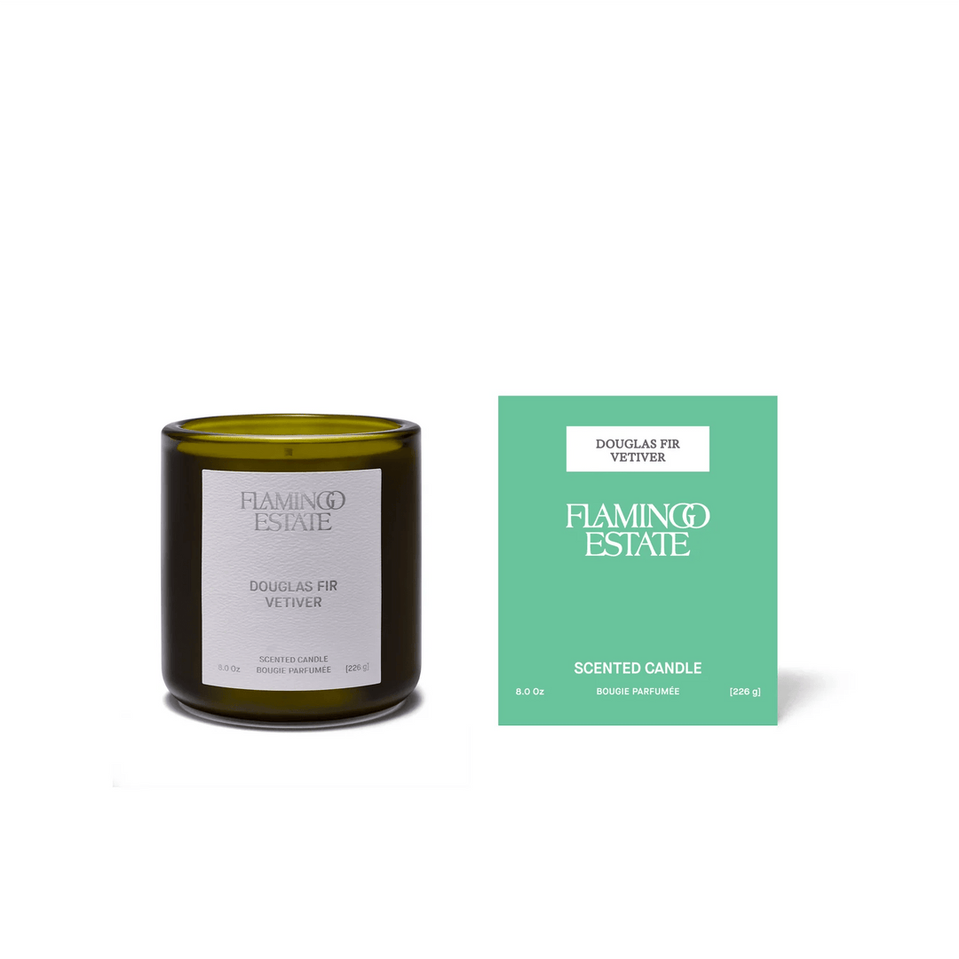 Douglas Fir Vetiver Candle - Flamingo Estate - Meadow Collectivecandle