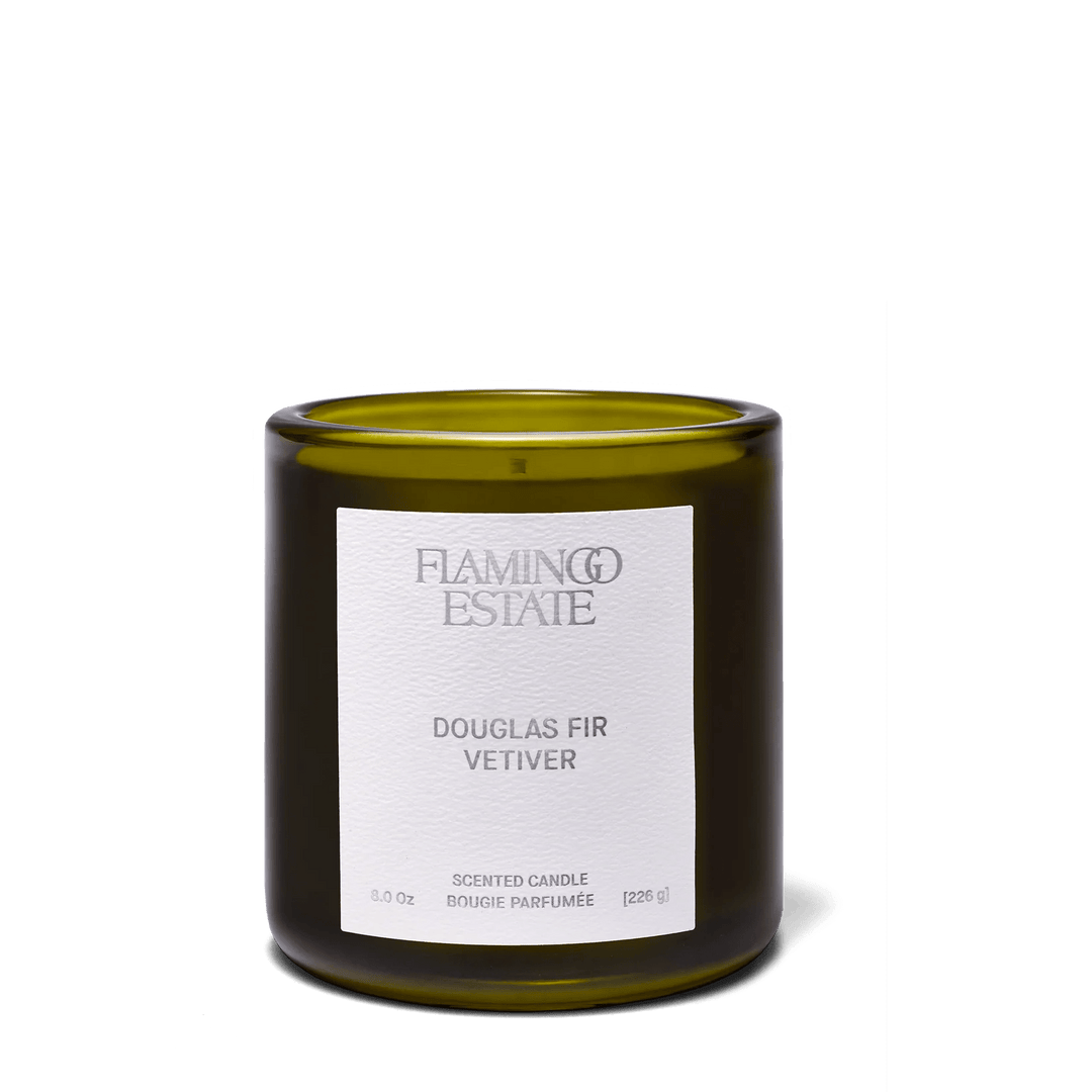 Douglas Fir Vetiver Candle - Flamingo Estate - Meadow Collectivecandle