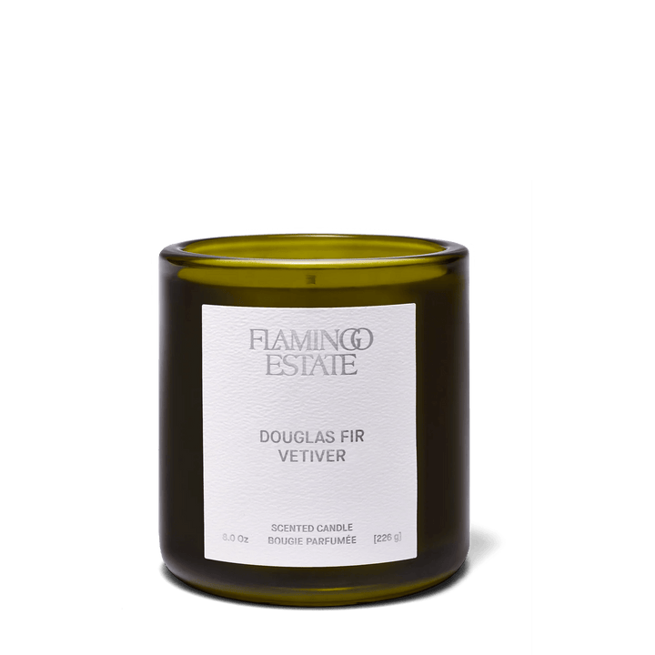 Douglas Fir Vetiver Candle - Flamingo Estate - Meadow Collectivecandle