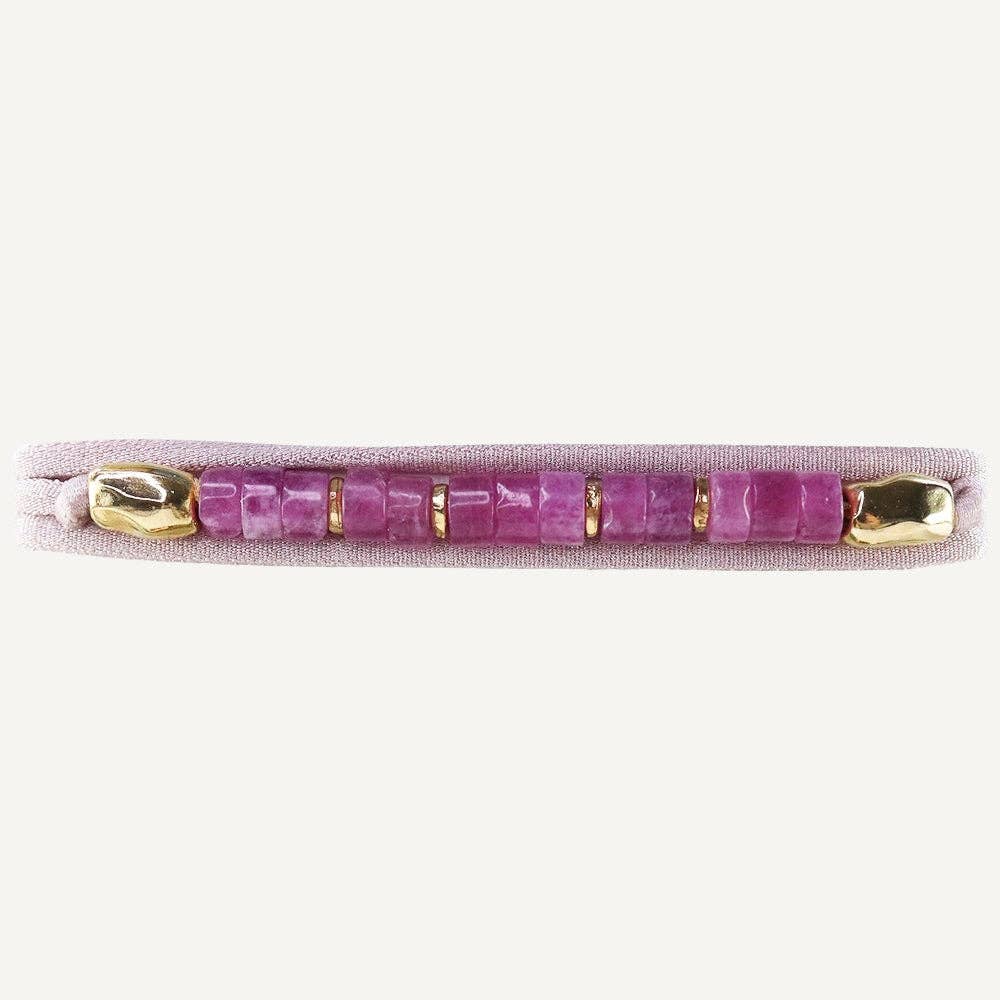 Dué ROUN- Natural Stone necklace or Bracelet - Meadow CollectiveNecklaces