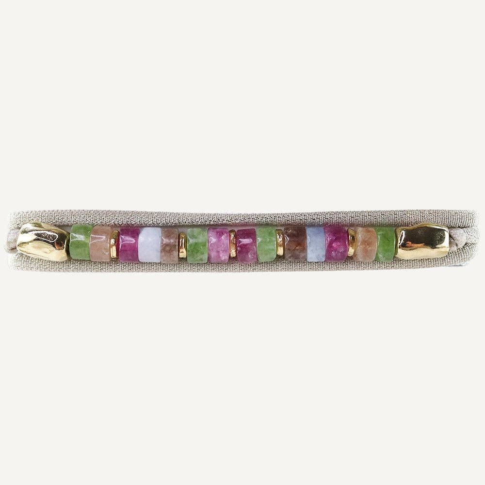 Dué ROUN- Natural Stone necklace or Bracelet - Meadow CollectiveNecklaces