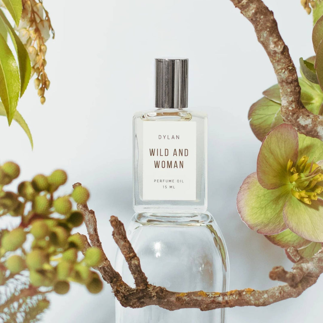 Dylan Perfume Oil - The Traveler - Women's Citrus Scent - Meadow Collectiveperfume