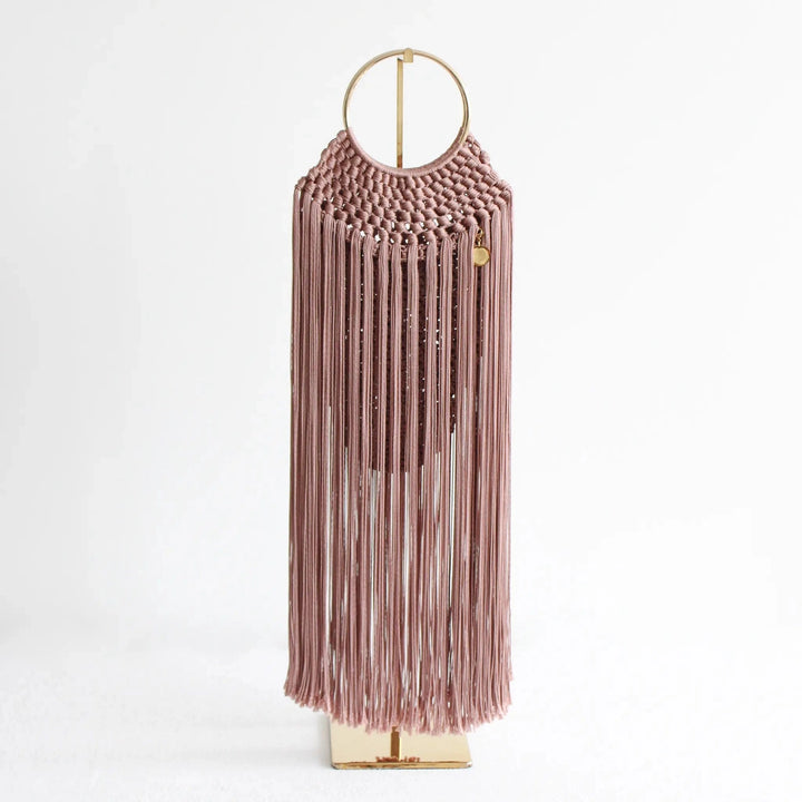 Tiffany Boho Fringe Bag - Resort Statement Purse