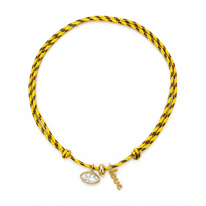 Electric Love Paracord Charm Necklace - Meadow CollectiveNecklace