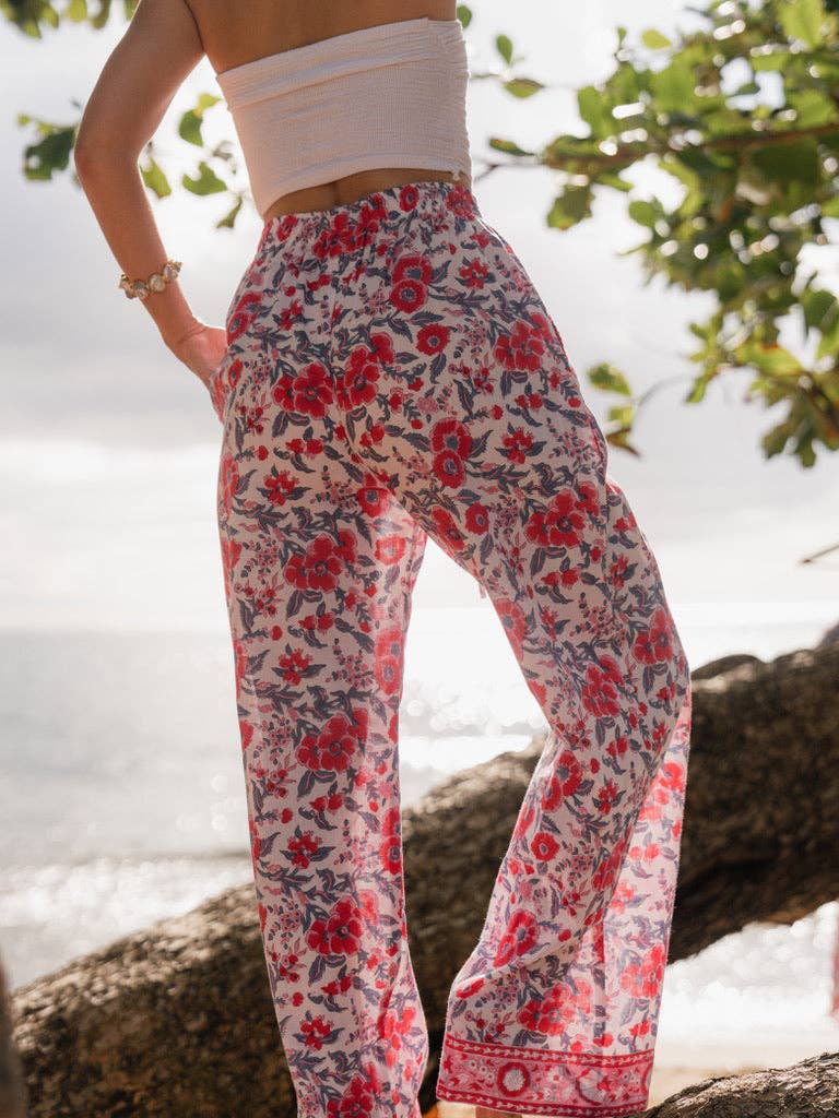 Emma Pant - Seaside Americana - Meadow Collectivetrousers