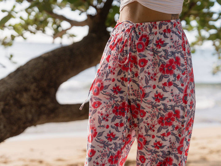 Emma Pant - Seaside Americana - Meadow Collectivetrousers