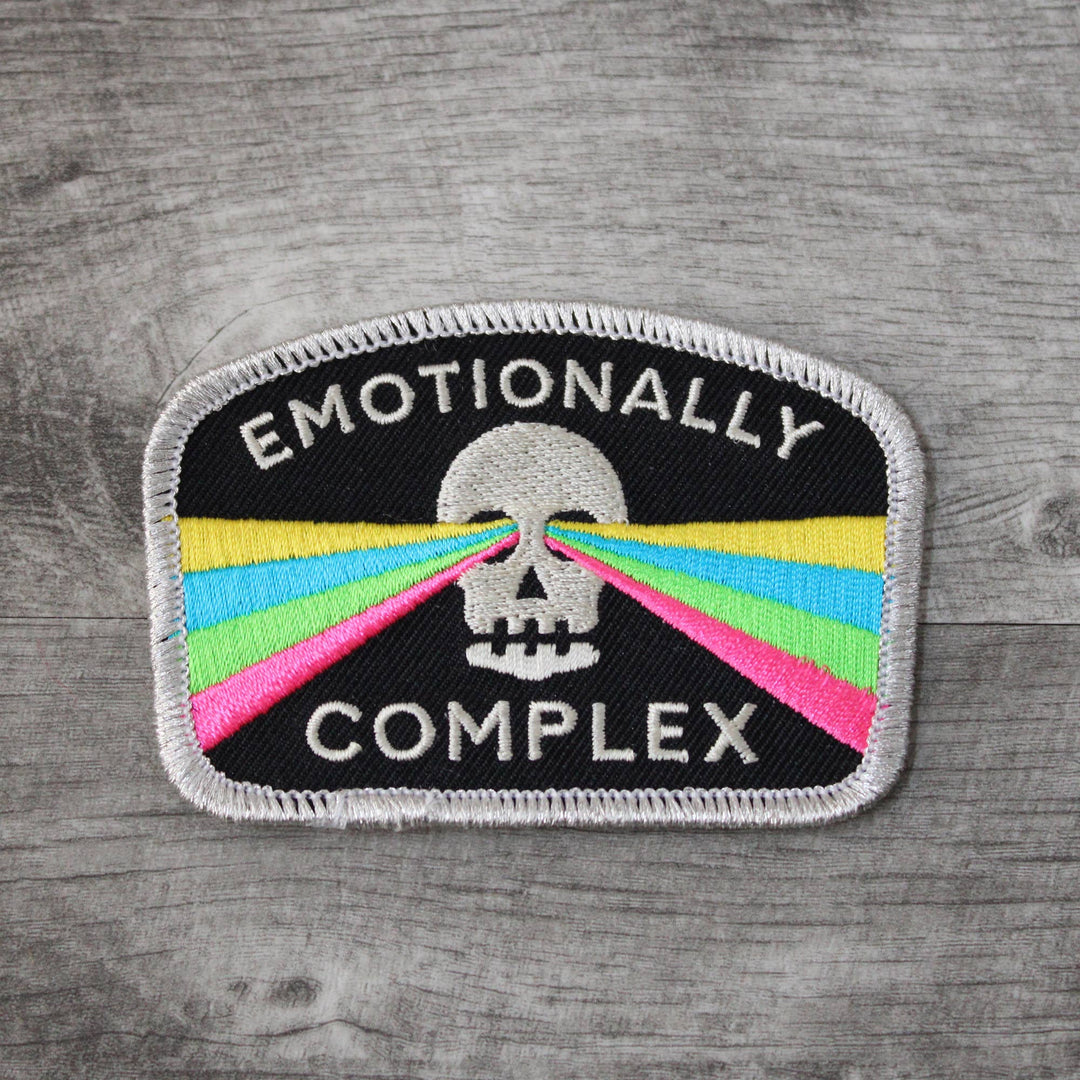 Emotionally Complex Embroidered Patch - Meadow Collectiveembroidered patch