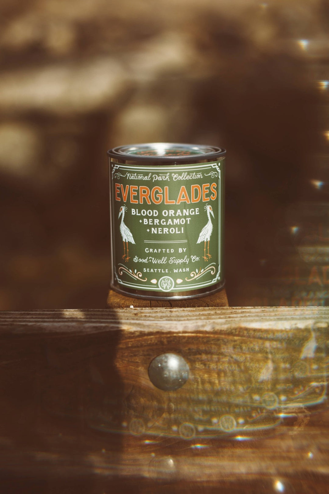 Everglades National Park Candle - Meadow Collectivecandle