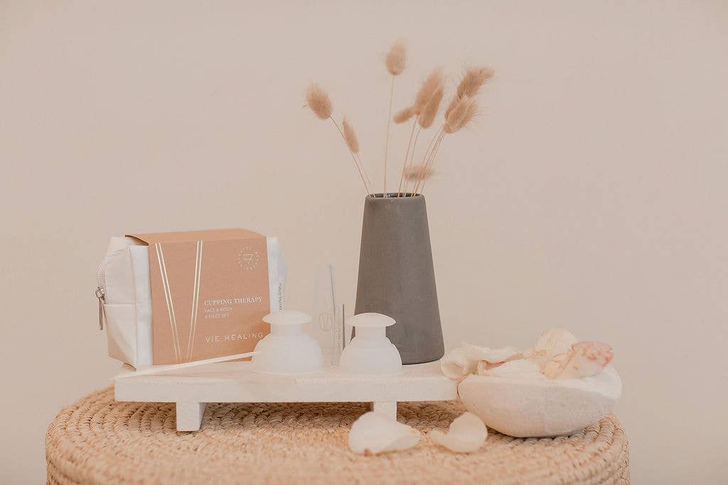 Facial Body & Cupping Therapy Set - Meadow Collectiveskin care tools