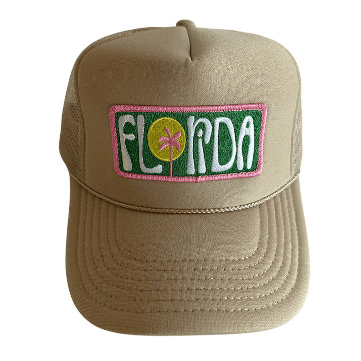 Florida Patch Trucker Hat - Meadow Collectivetrucker hat
