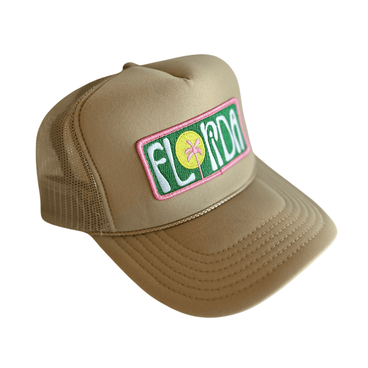 Florida Patch Trucker Hat - Meadow Collectivetrucker hat