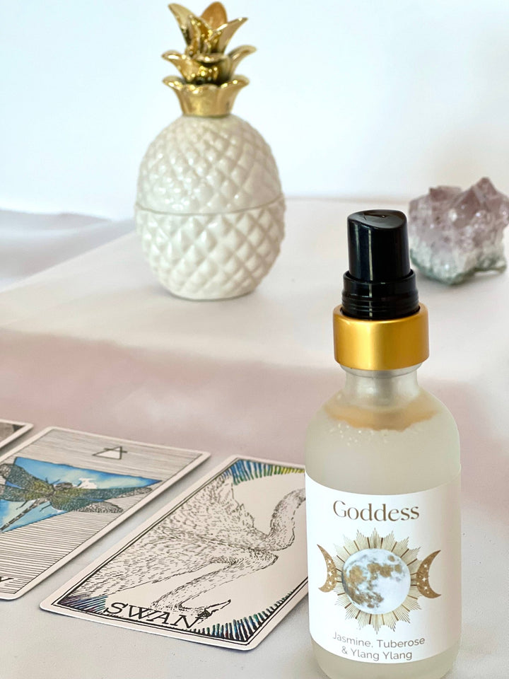 Goddess Aromatherapy Body & Room Myst - Meadow Collectiveroom spray