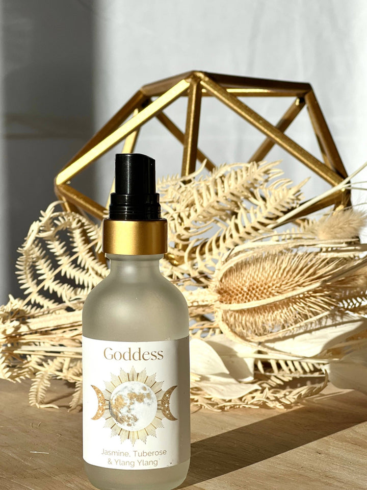 Goddess Aromatherapy Body & Room Myst - Meadow Collectiveroom spray