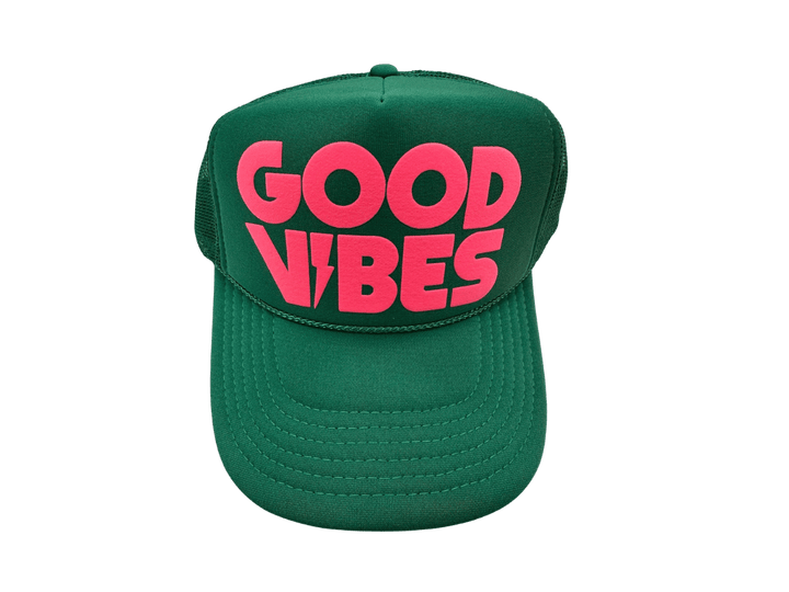 Good Vibes II Trucker Hat - Meadow Collectivetrucker hat
