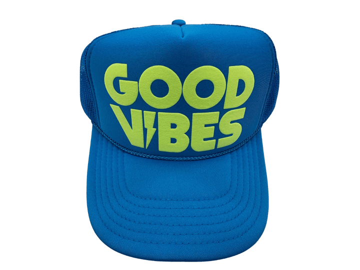 Good Vibes II Trucker Hat - Meadow Collectivetrucker hat