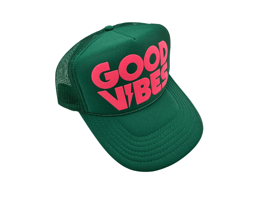 Good Vibes II Trucker Hat - Meadow Collectivetrucker hat