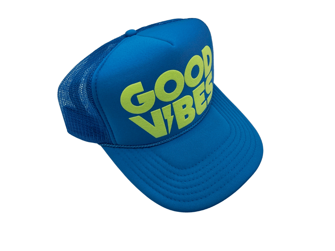 Good Vibes II Trucker Hat - Meadow Collectivetrucker hat