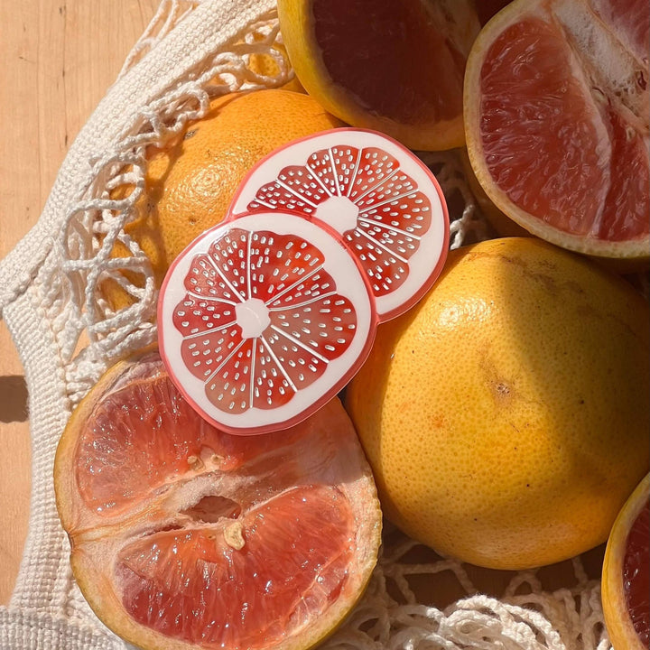 Grapefruit French Barrette - Meadow Collectivehair claw clip