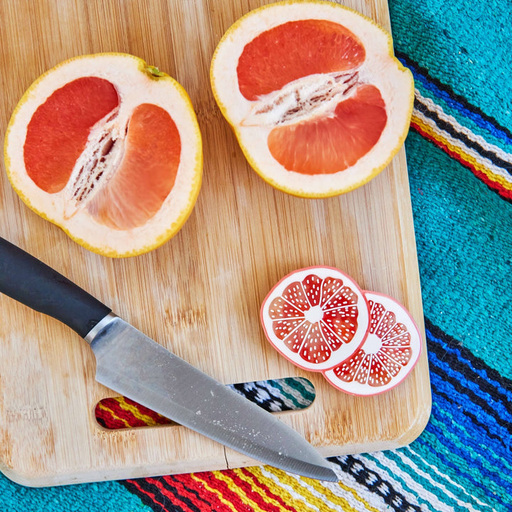 Grapefruit French Barrette - Meadow Collectivehair claw clip