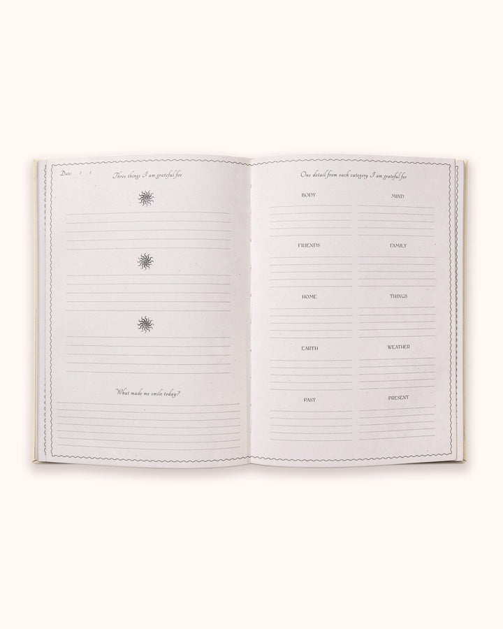 Gratitude Journal By Dreamy Moons - Meadow Collectivejournal