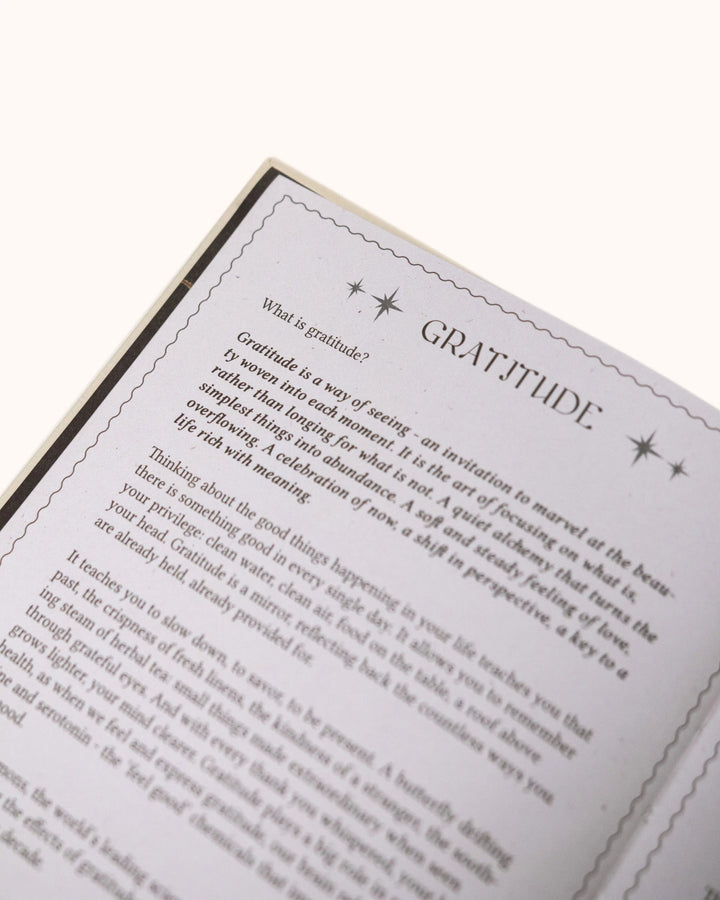 Gratitude Journal By Dreamy Moons - Meadow Collectivejournal