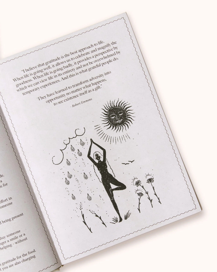 Gratitude Journal By Dreamy Moons - Meadow Collectivejournal