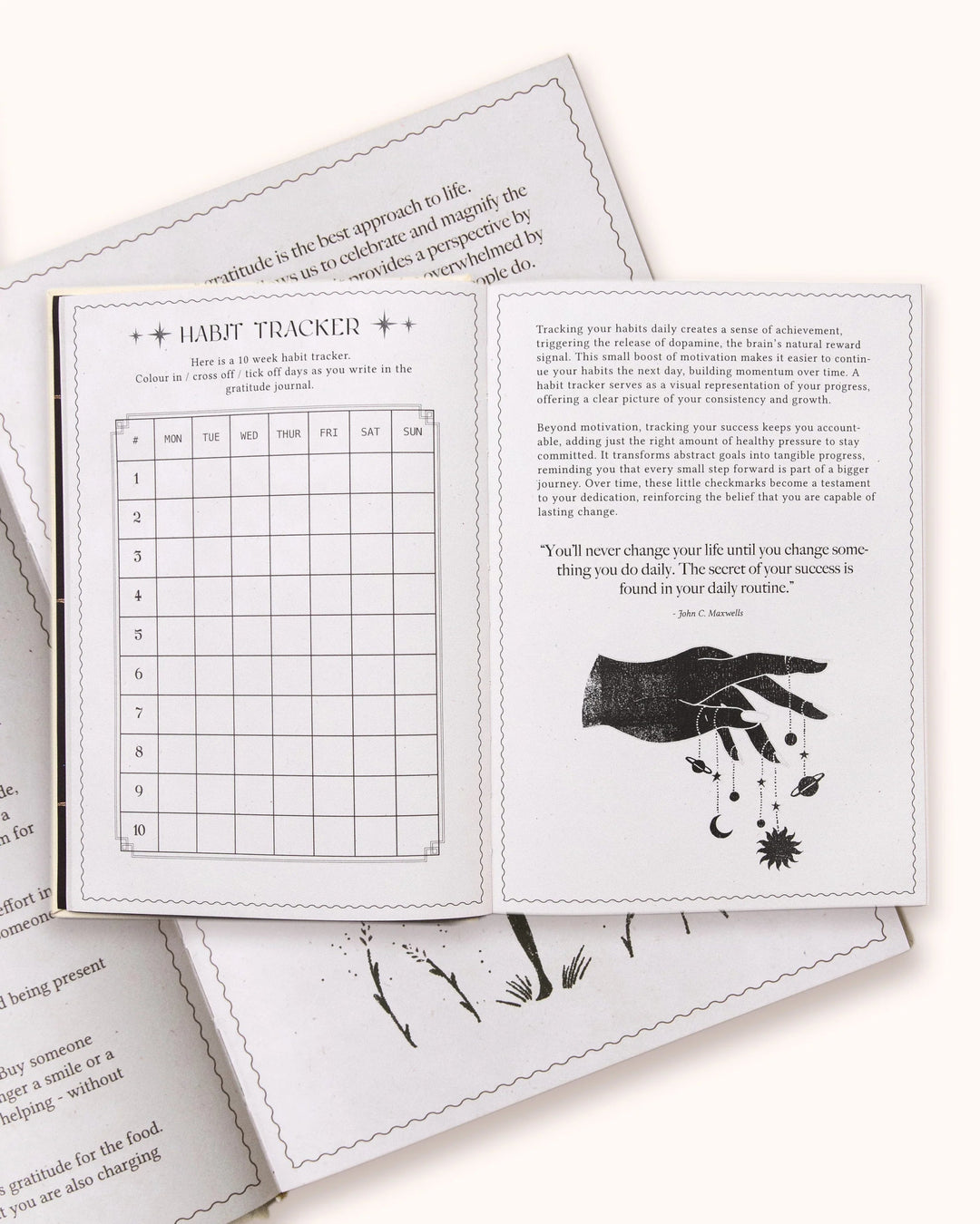 Gratitude Journal By Dreamy Moons - Meadow Collectivejournal