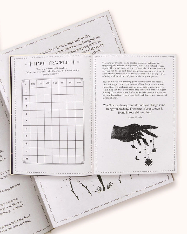 Gratitude Journal By Dreamy Moons - Meadow Collectivejournal