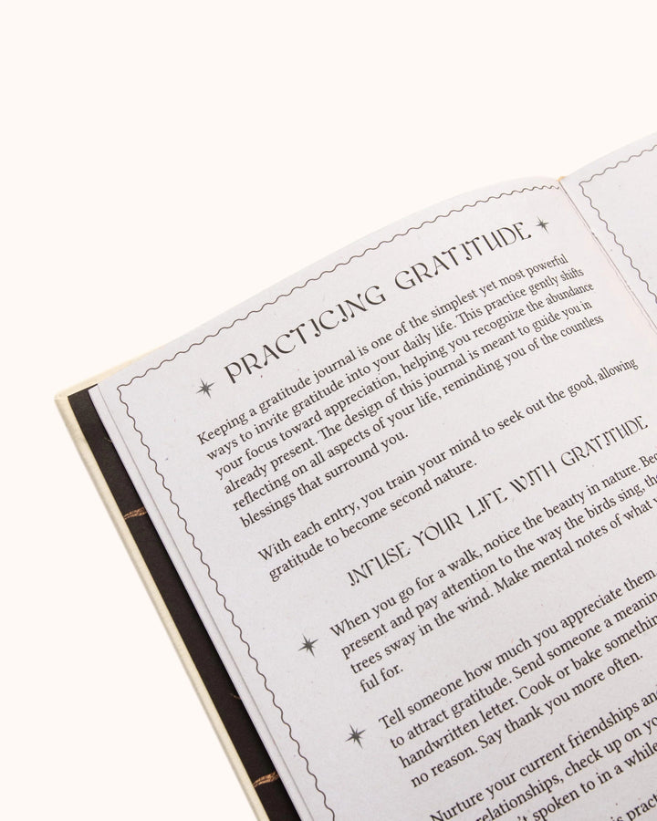 Gratitude Journal By Dreamy Moons - Meadow Collectivejournal