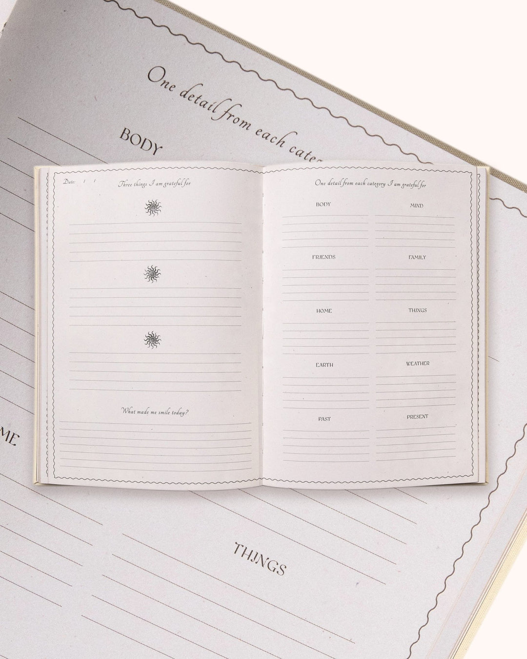 Gratitude Journal By Dreamy Moons - Meadow Collectivejournal