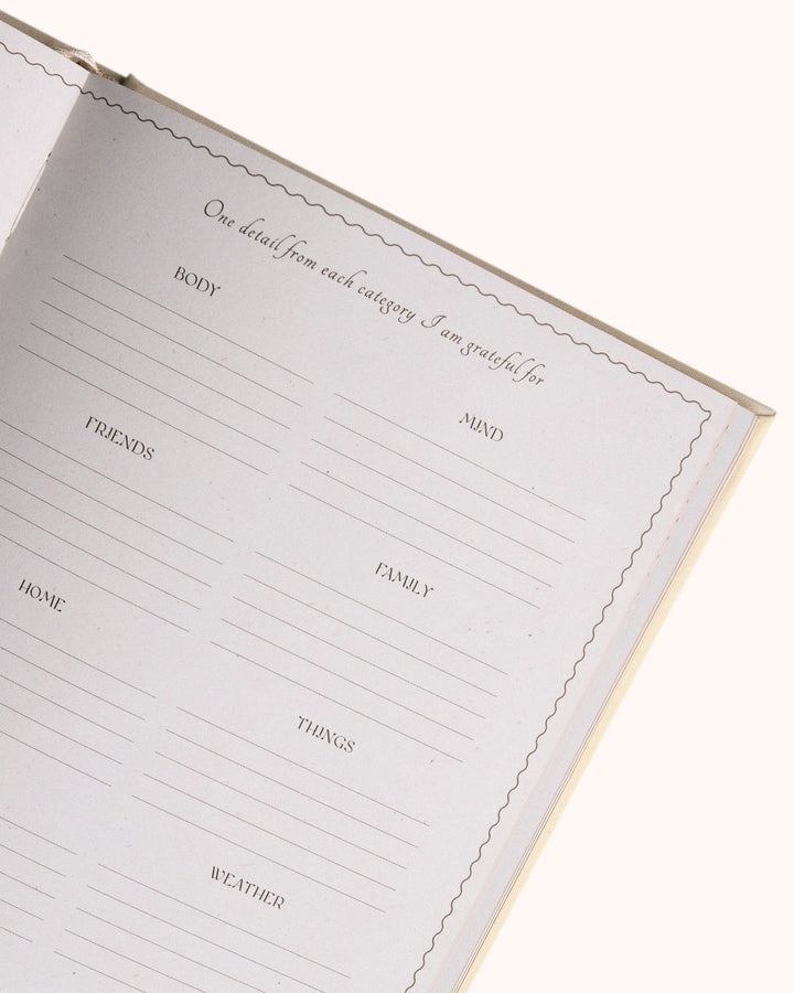 Gratitude Journal By Dreamy Moons - Meadow Collectivejournal