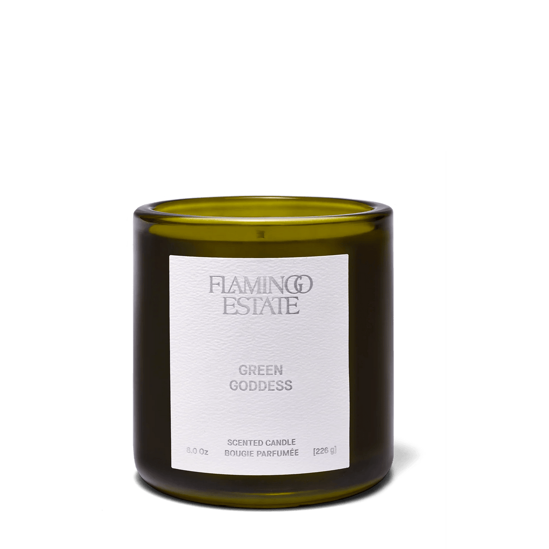 Green Goddess Candle - Flamingo Estate - Meadow Collectivecandle