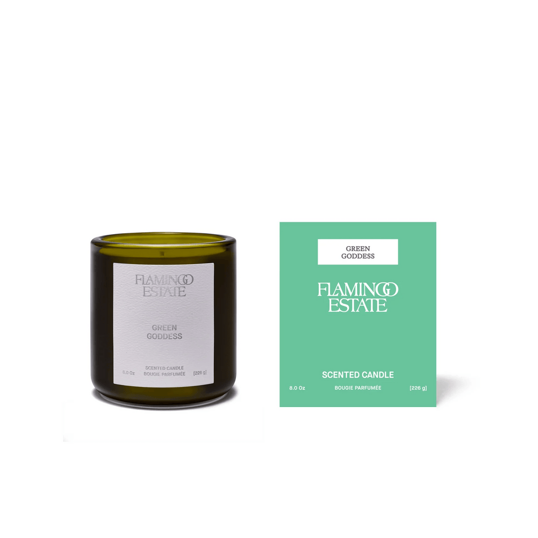Green Goddess Candle - Flamingo Estate - Meadow Collectivecandle