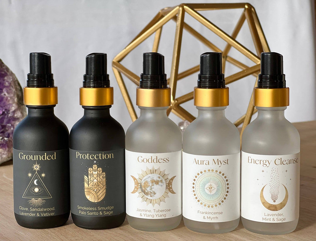 Grounded Aromatherapy Body & Room Myst - Meadow Collectiveroom spray