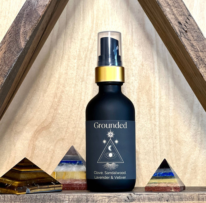 Grounded Aromatherapy Body & Room Myst - Meadow Collectiveroom spray