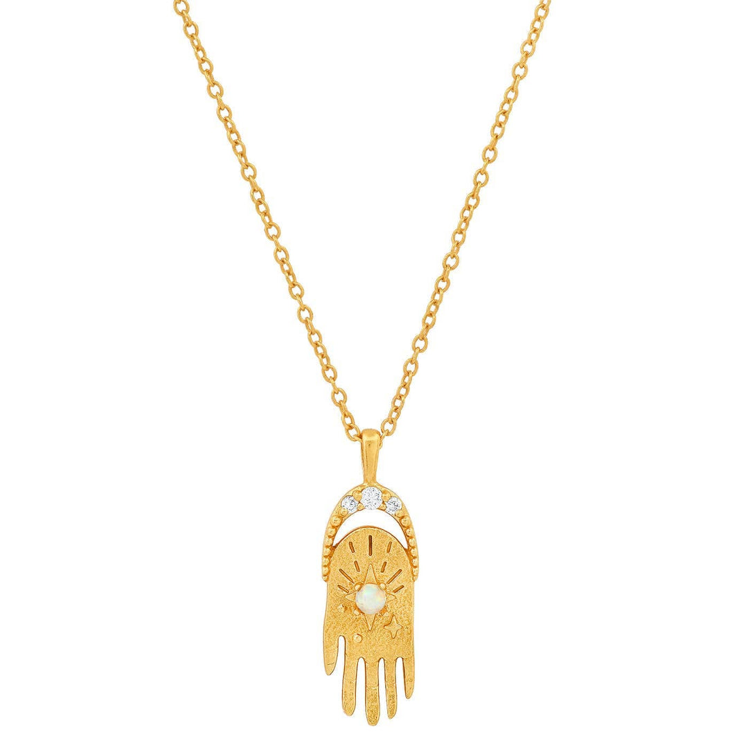 Hamsa Necklace - Meadow CollectiveNecklace