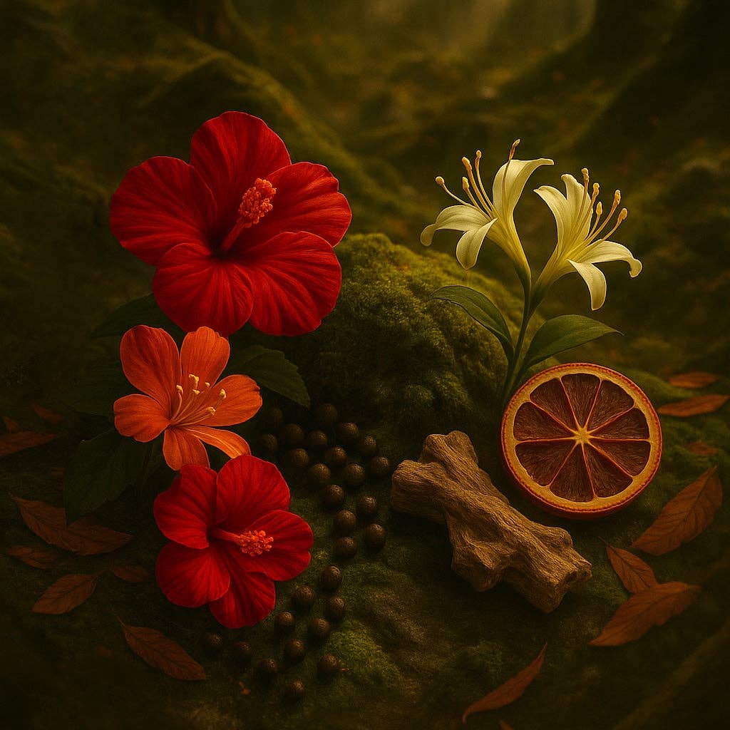 Hand Cream + Travel Fragrance Gift Set - Bosque Místico - Meadow Collectivegift box