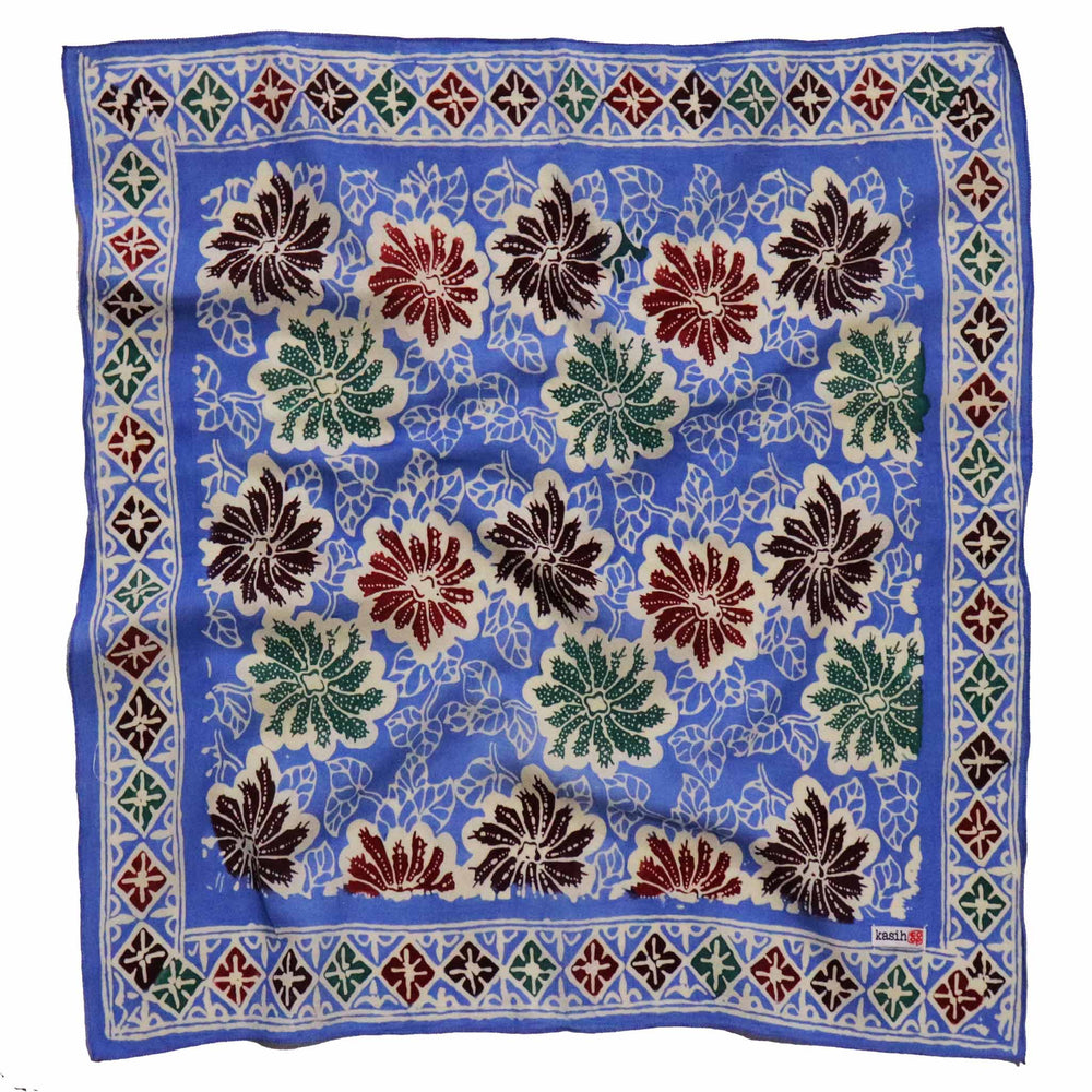 Hand Dyed Batik Bandana, 100% Soft Cotton - Meadow Collectivebandana