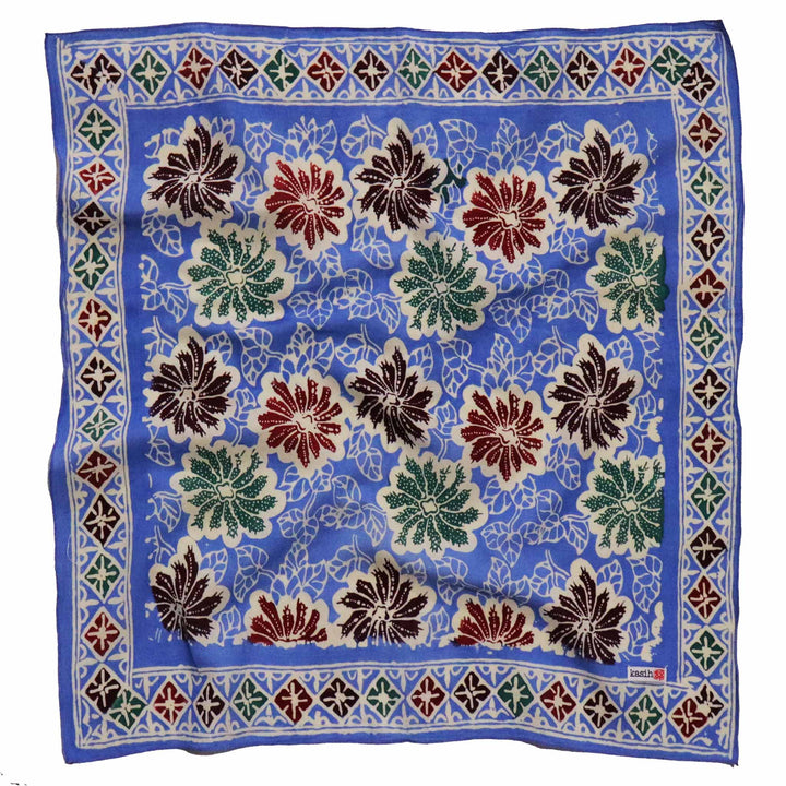 Hand Dyed Batik Bandana, 100% Soft Cotton - Meadow Collectivebandana